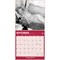Marilyn Monroe OFFICIAL | 2026 12 x 24 Inch (Hanging) Monthly Square Wall Calendar | Foil Stamped Cover | Plastic-Free | BrownTrout | USA American Actress Celebrity